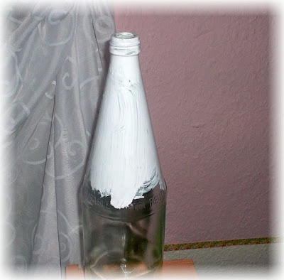 DIY Idee Flasche